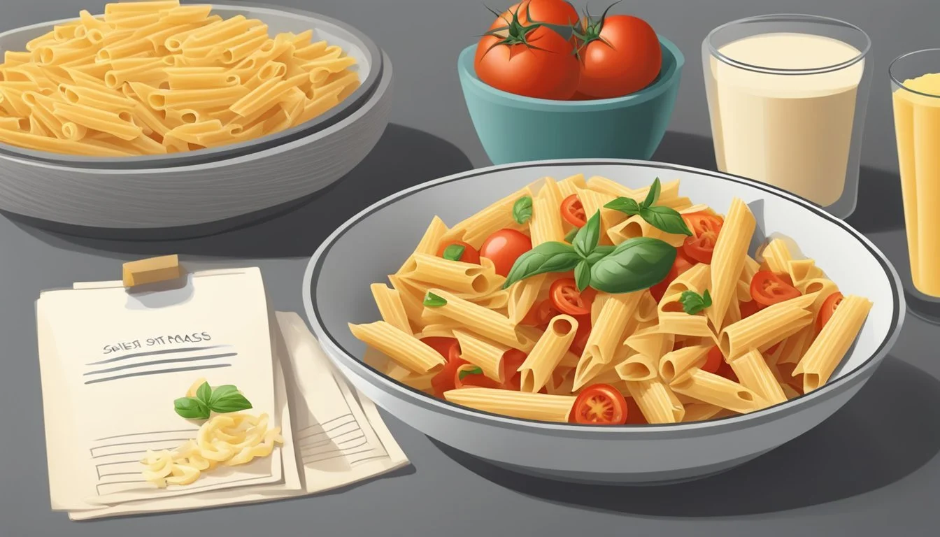 How to Substitute Ziti for Penne Pasta