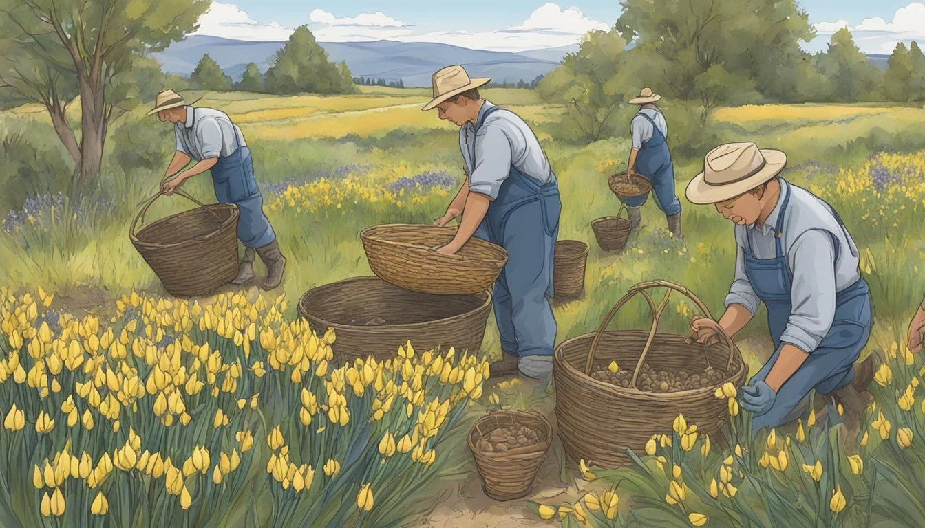 The Complete Guide to Foraging and Harvesting Wild Camas Bulbs