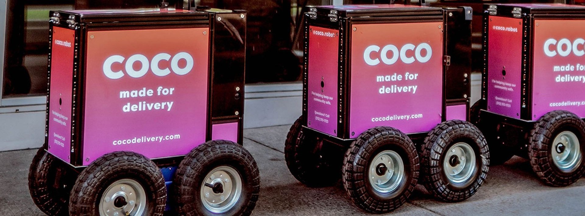 Robotic Food Delivery Arrive in Austin Get to Know Coco