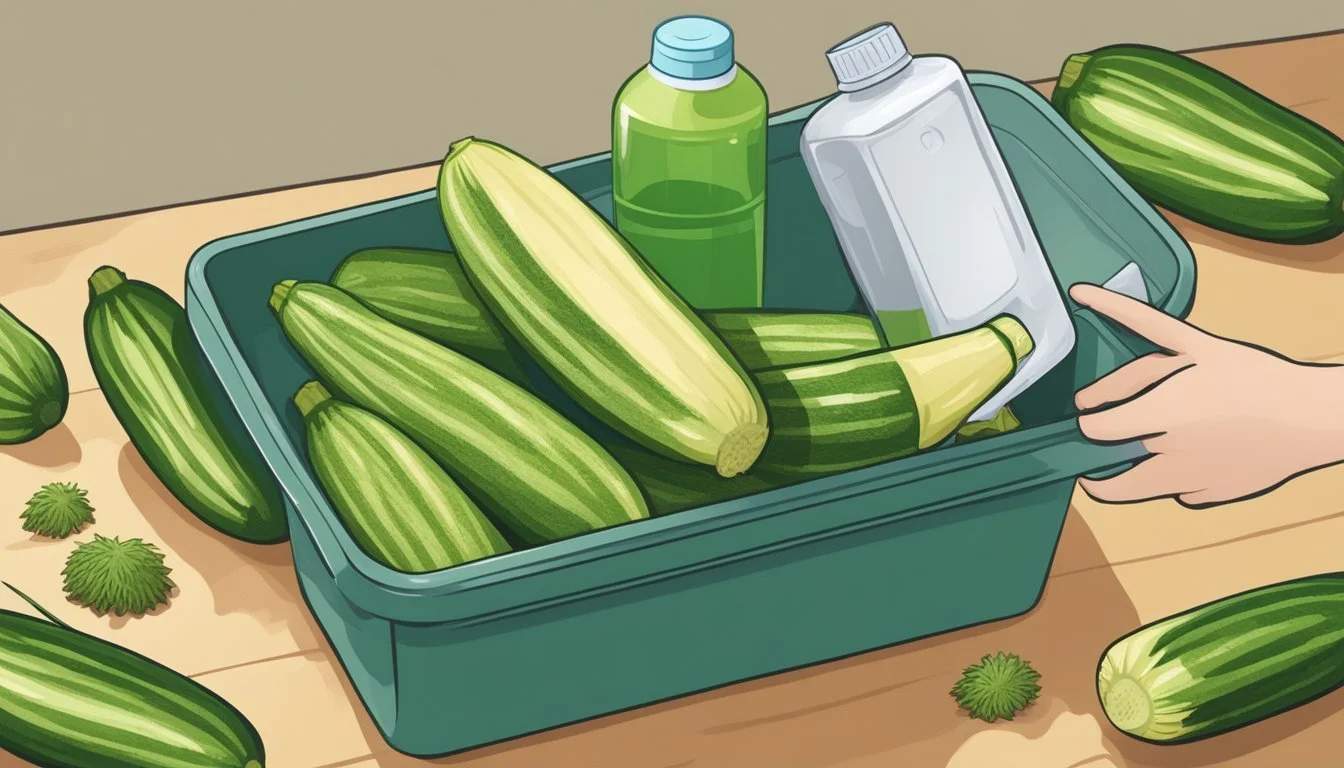 Is it Safe to Eat Zucchini with Mold? Understanding the Risks and
