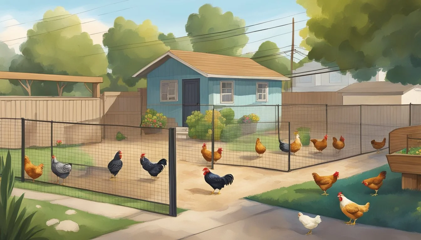 View of El Monte, CA Backyard Chicken Guide: Coop Setup & Regulations
