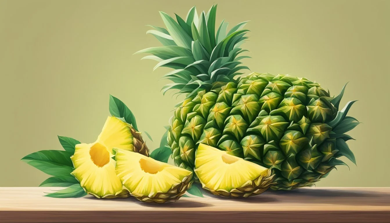 Are Unripe Pineapples Safe to Eat? Exploring Health Risks and Nutritional Benefits