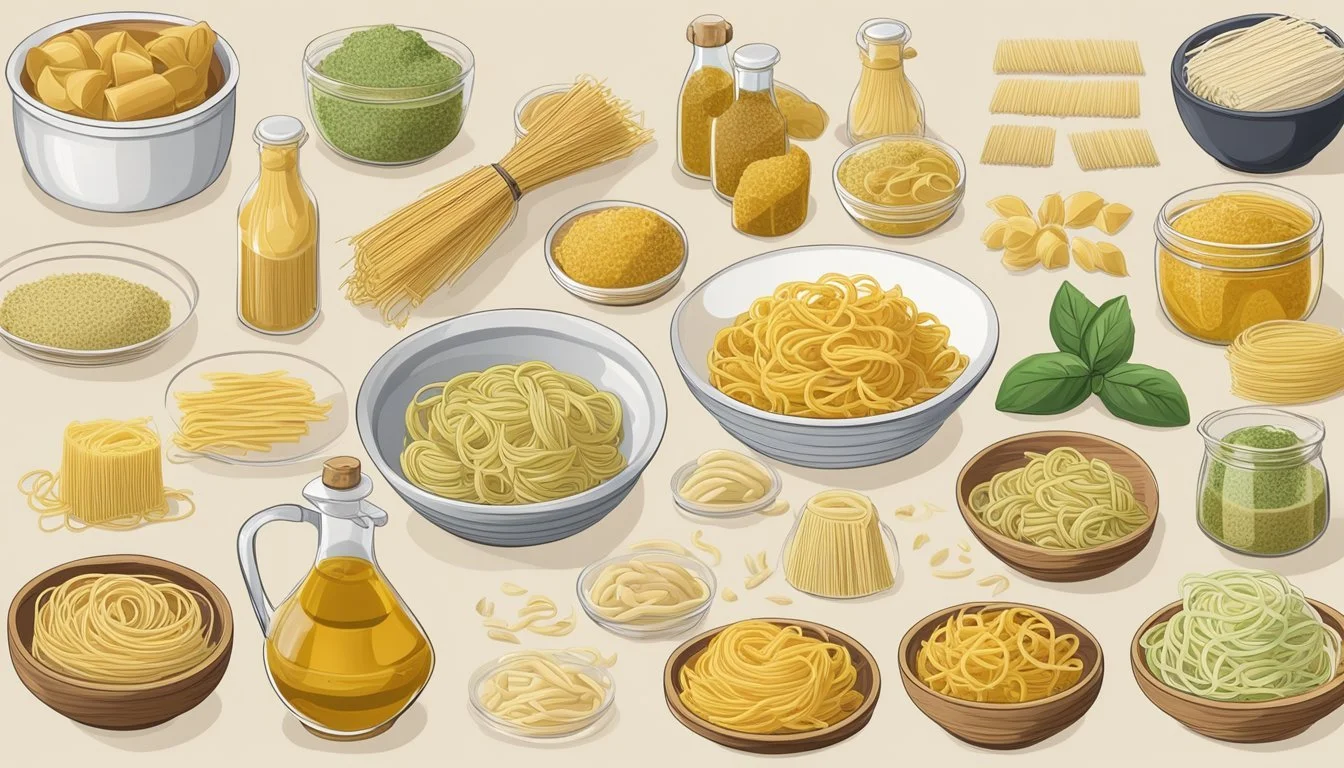Delicious Capellini Pasta Substitutes for Flavorful Creations
