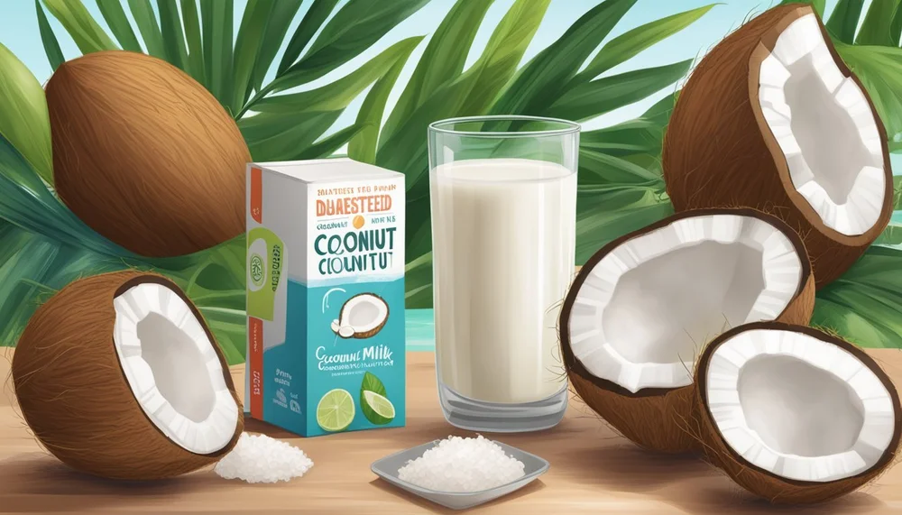 Is Unsweetened Coconut Milk Good for Diabetics? Safe Dietary Choices