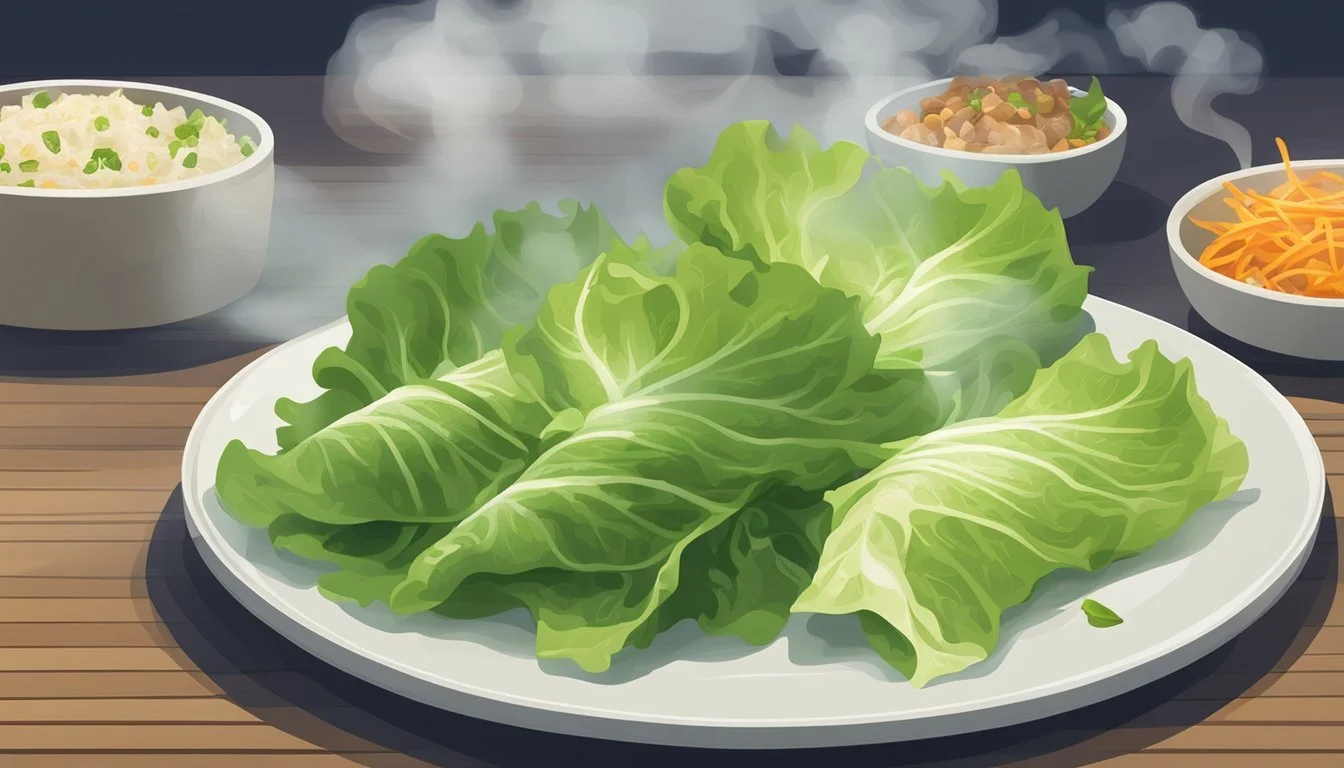 Master the Art of Reheating Lettuce Wraps for Perfect Freshness and Flavor