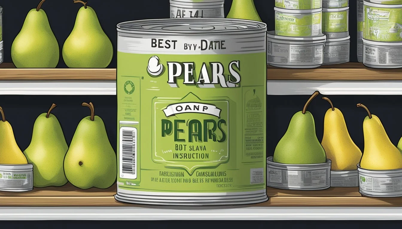 Do Canned Pears Expire? Understanding Shelf Life and Storage Tips