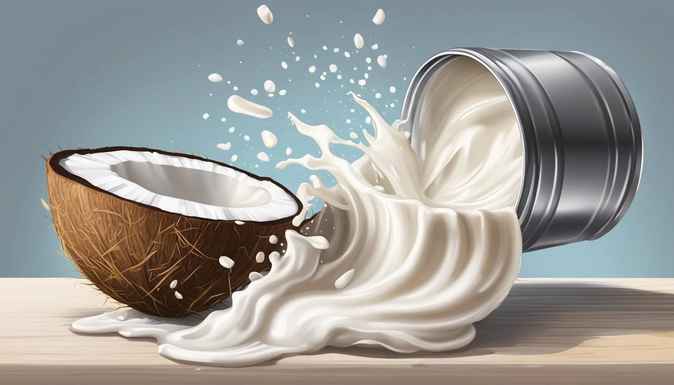 How to Substitute Coconut Cream for Coconut Milk