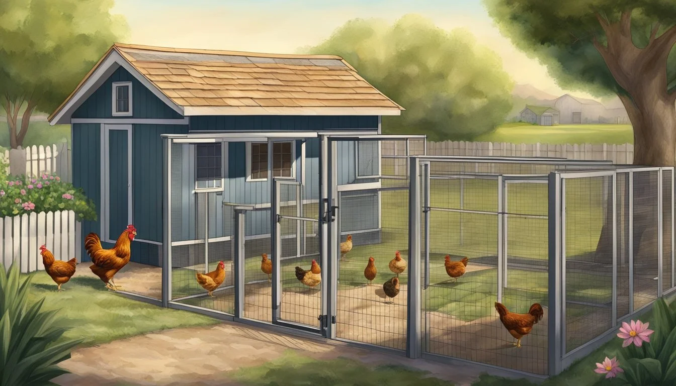El Monte, CA Backyard Chicken Guide: Coop Setup & Regulations - City Chicken Coop Regulations