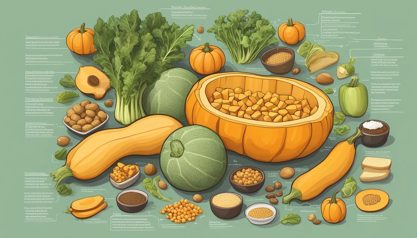 Butternut Squash and Diabetes Glycemic Index and Benefits for Blood
