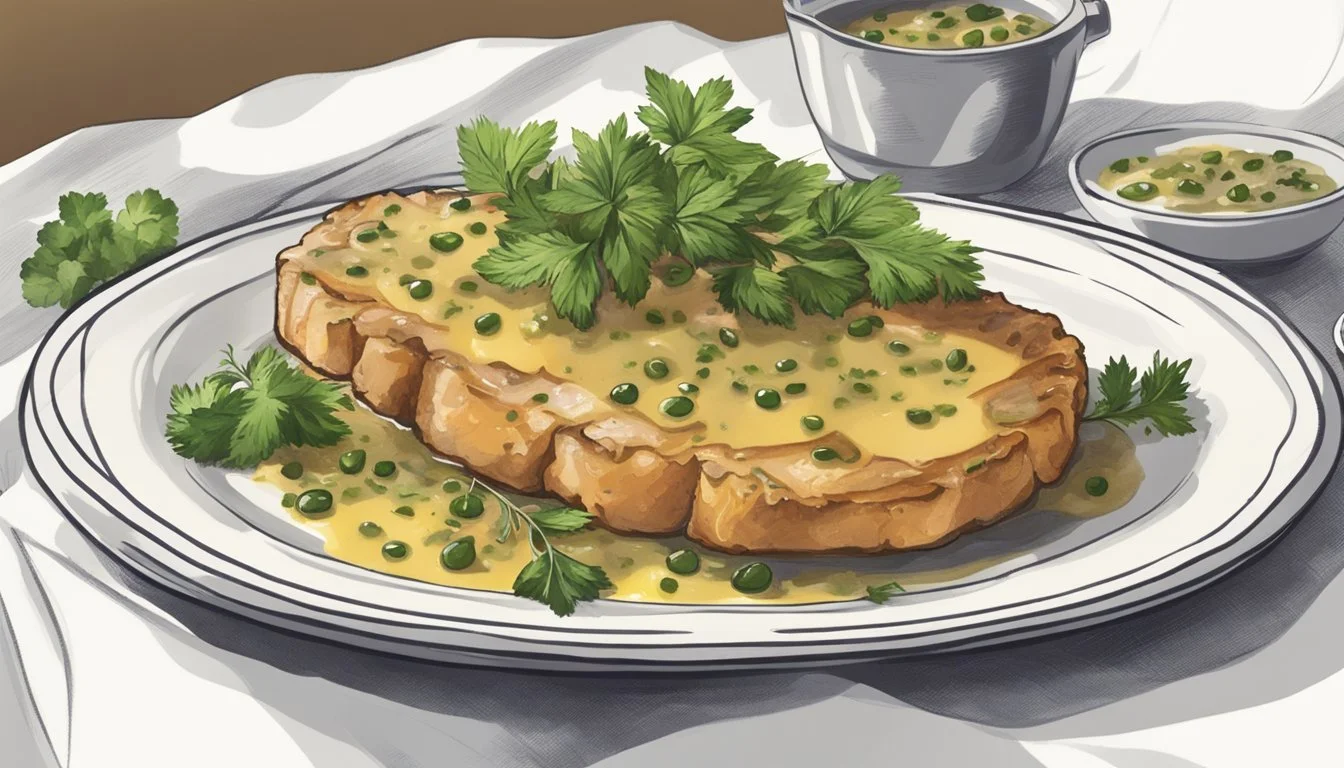 Preserving Flavor Best Methods to Reheat Veal Piccata for Delicious