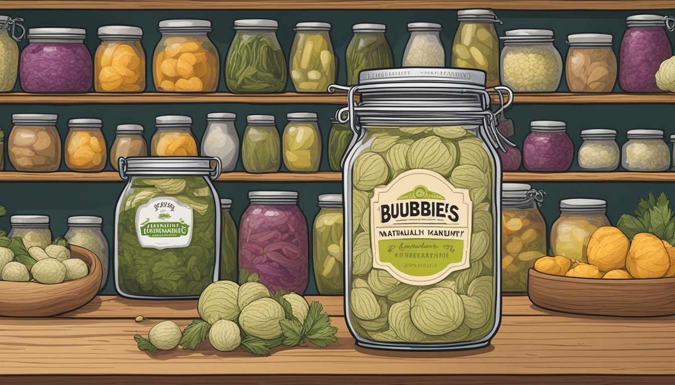 Decoding the Longevity of Bubbies Naturally Fermented Sauerkraut How