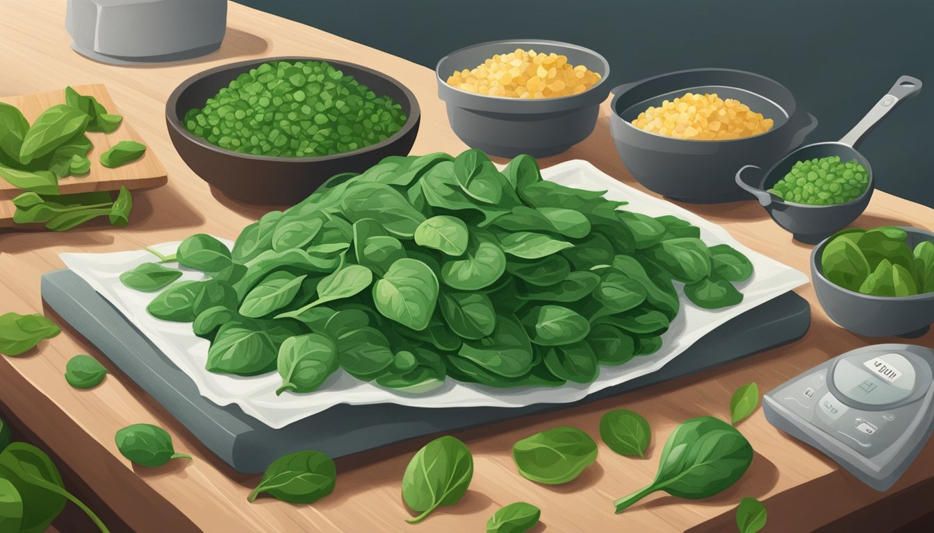 Frozen Spinach Weight vs Fresh Grams: Conversion Guide for Recipes