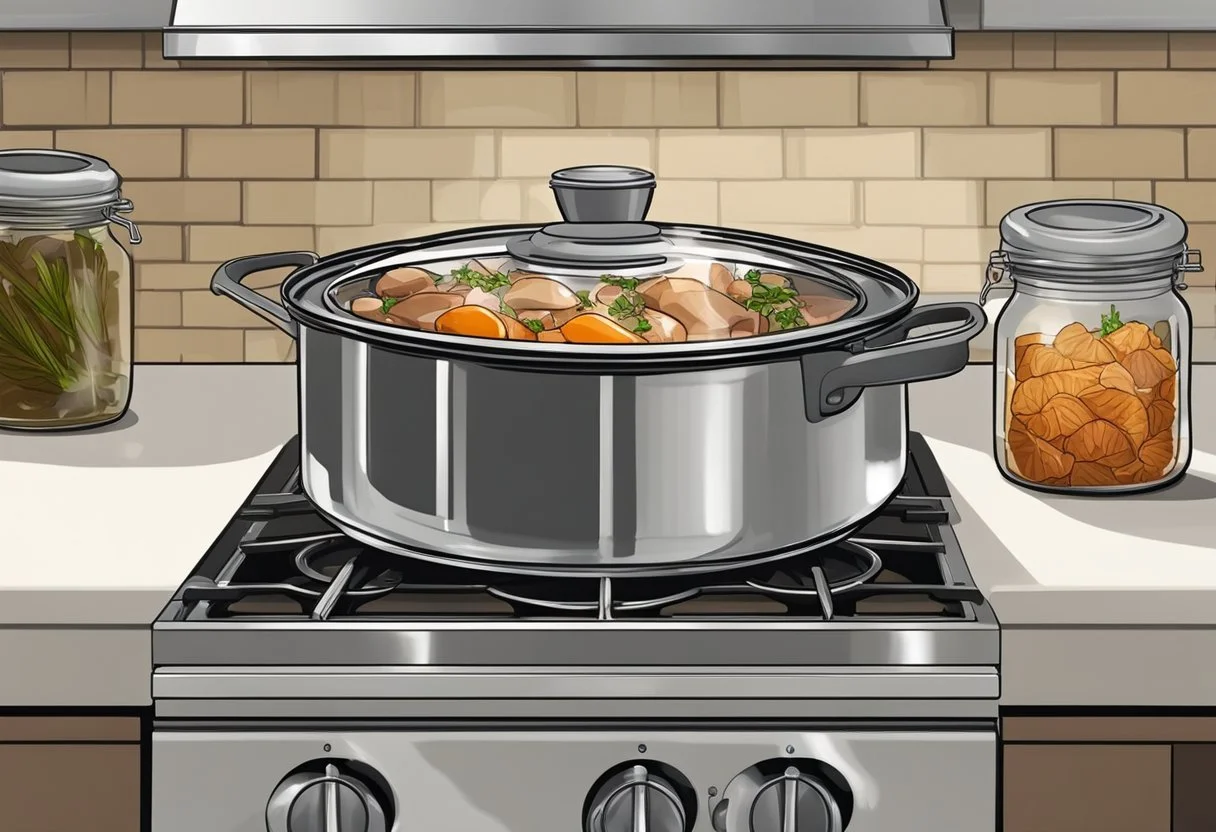 Canning Rabbit Meat at Home