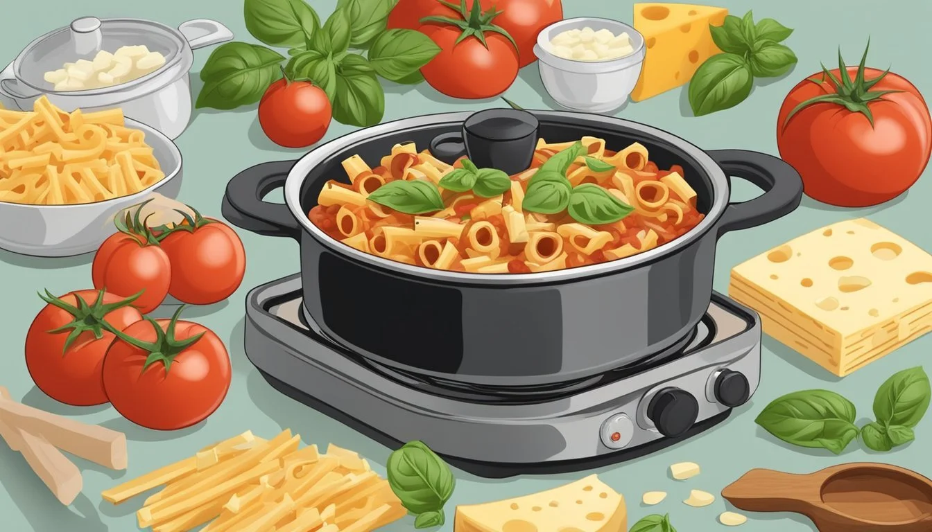 OnePot Stovetop "Baked" Ziti Recipe for Quick and Delicious Pasta