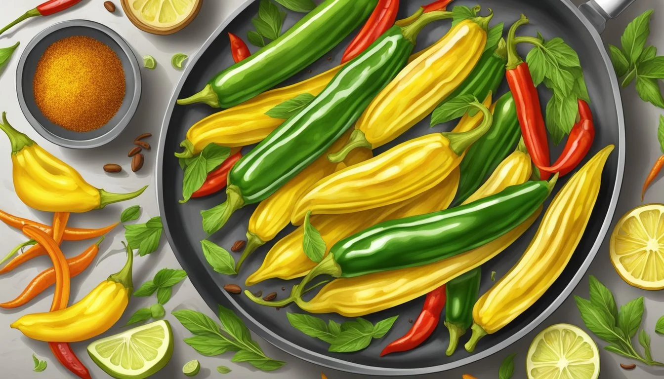 Fried Banana Peppers