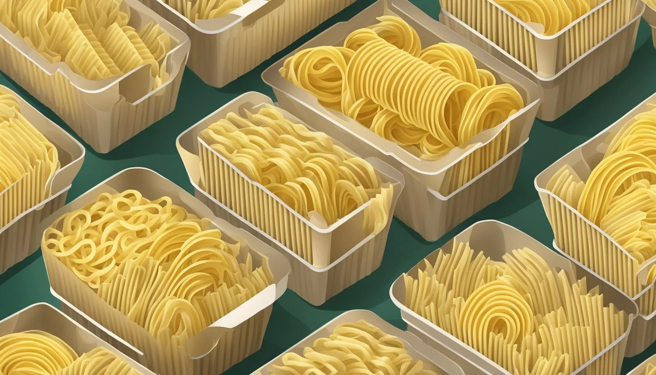 Egg Noodles Shelf Life How Long Do They Last and Storage Tips