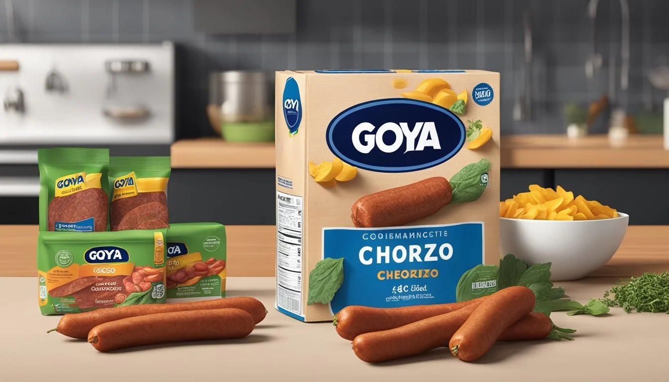 Understanding the Shelf Life of Goya Chorizo How Long Does It Last?