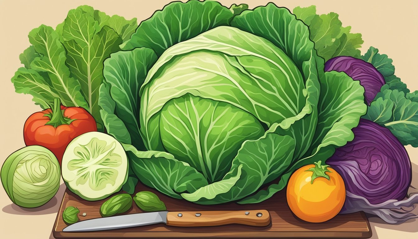 Is Unripe Cabbage Safe to Eat? Nutritional Insights and Health Impacts