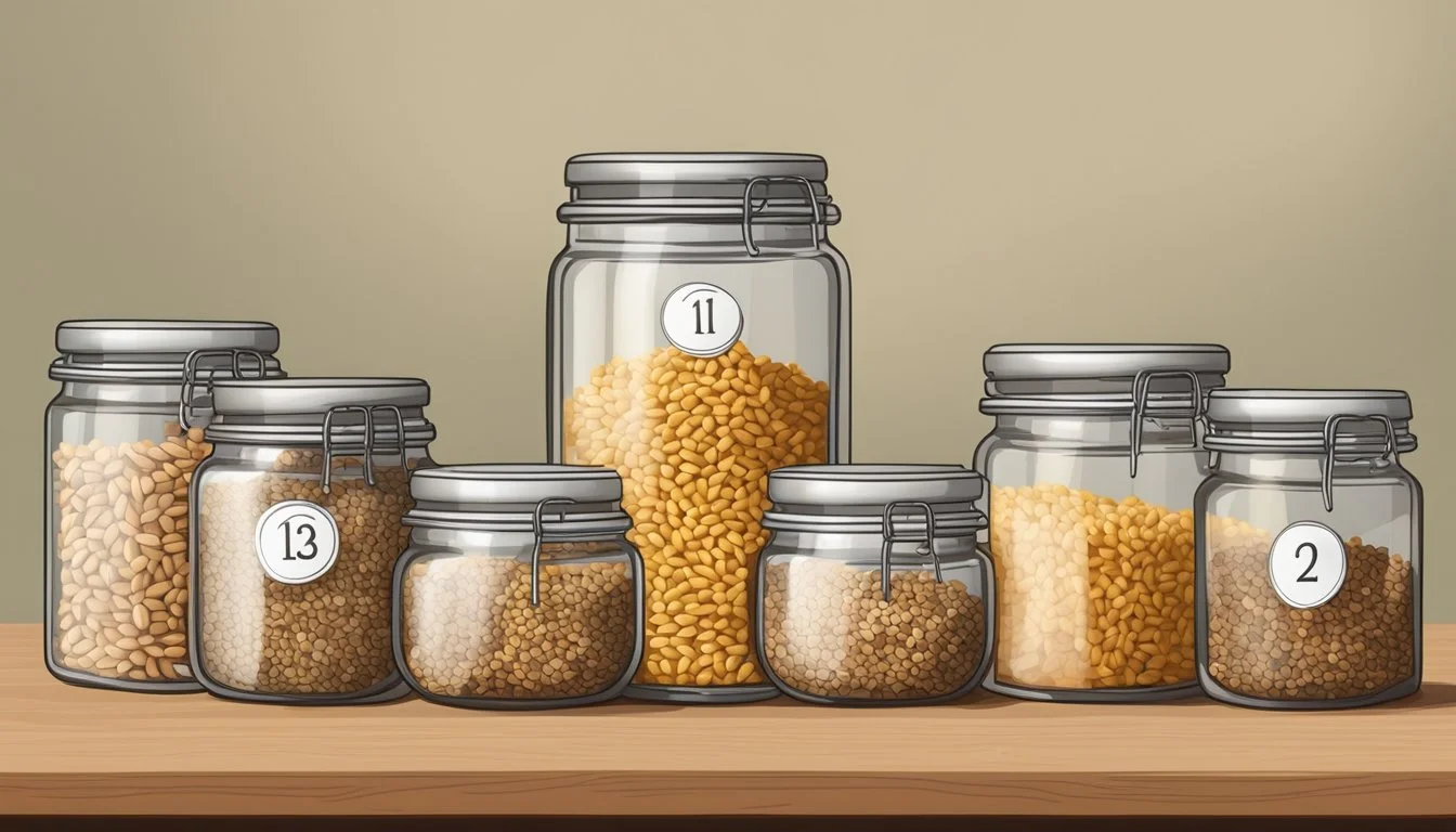 Whole Wheat Berries Shelf Life How Long Do They Last and Storage Tips