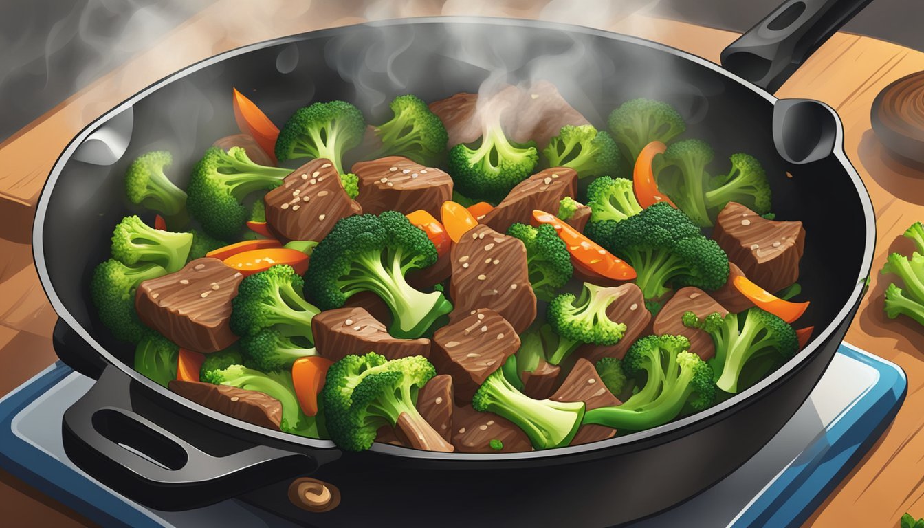 Savor the Flavor: Best Methods to Reheat Beef and Broccoli Stir-Fry for ...