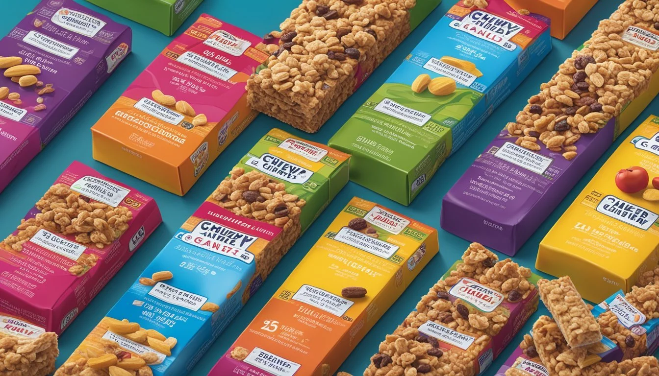 Granola Bar Guide How Long Do Quaker Chewy Granola Bars Last?