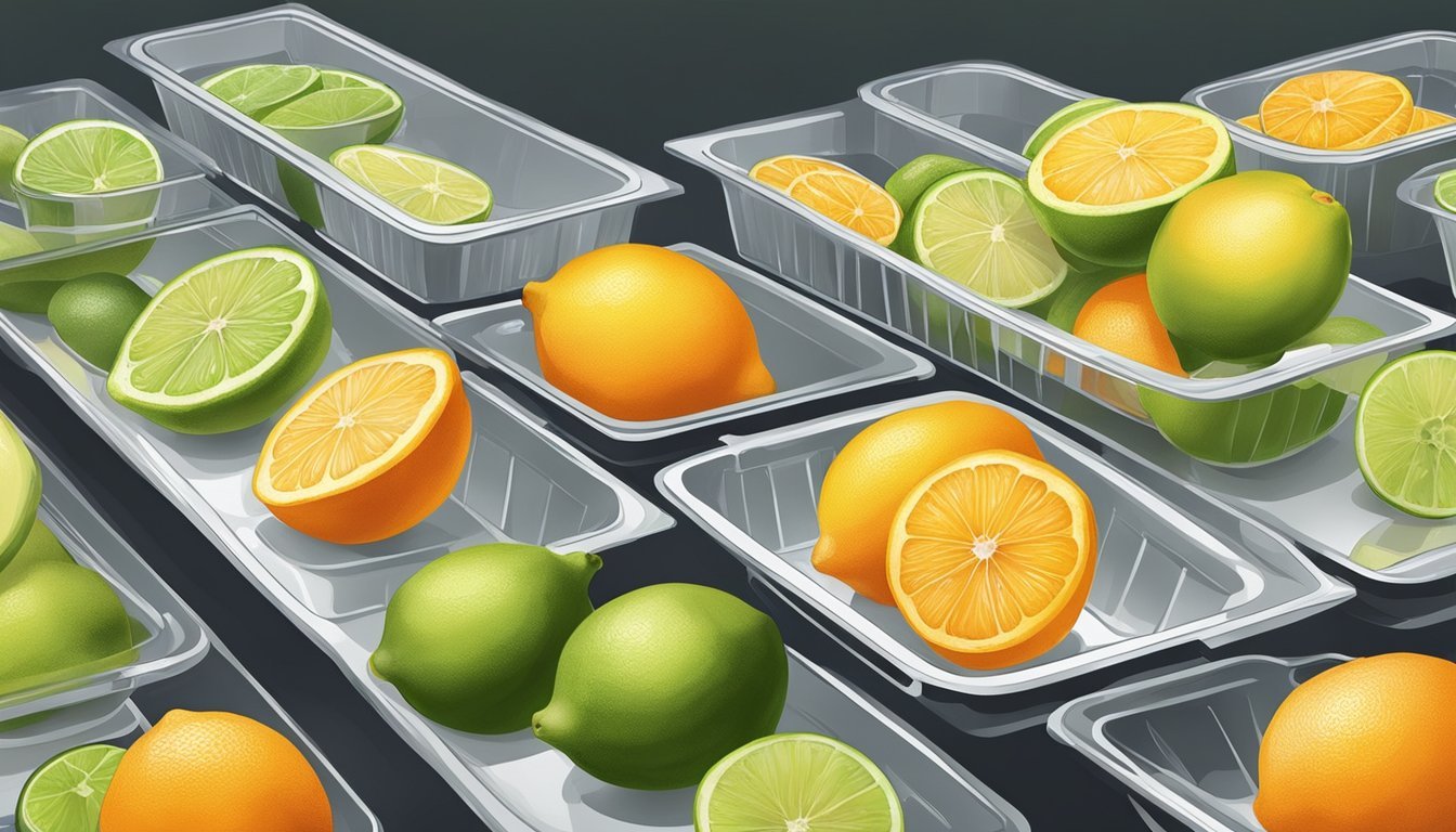 Preserve Citrus Flavors Freeze Zest & Juice with Our Easy Guide