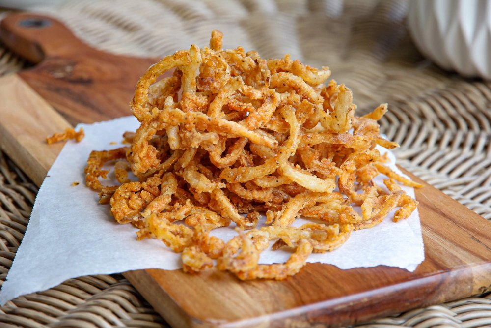 The Perfect Fried Onion Strings Recipe, Every Time