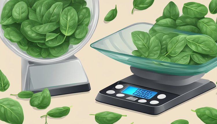 Frozen Spinach Weight vs Fresh Grams: Conversion Guide for Recipes