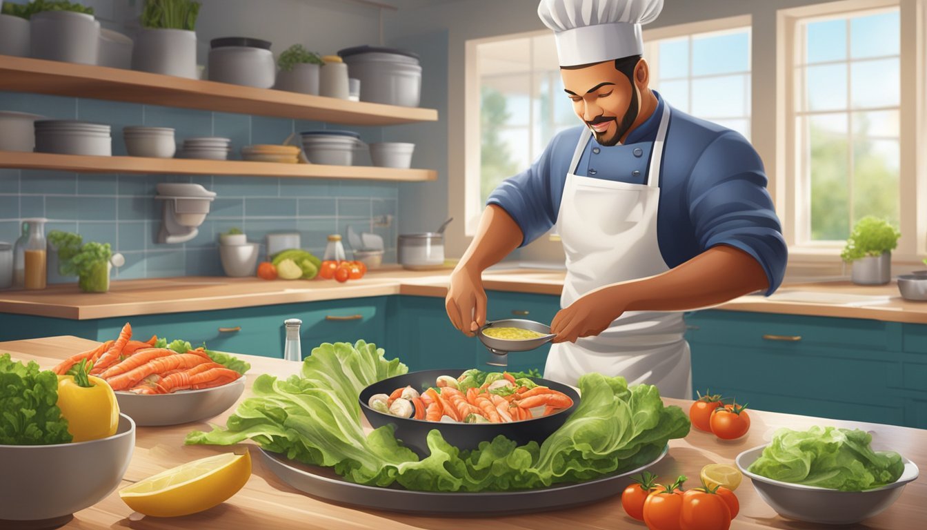 Seafood Salad Shelf Life How Long Do Seafood Salads Last? Storage Tips