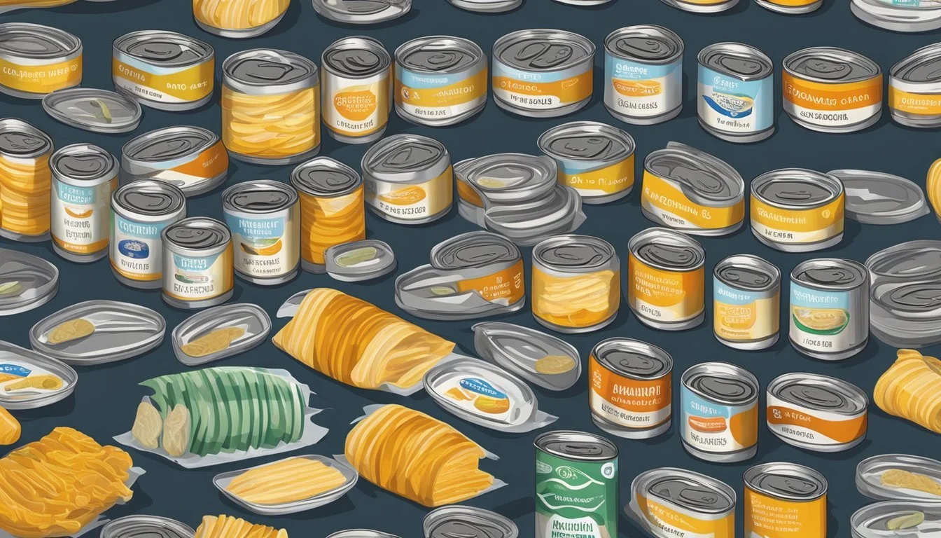 Canned Anchovies Shelf Life How Long Do They Last and Storage Tips