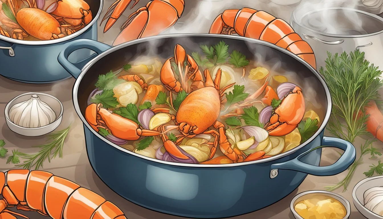 Zero Waste Gourmet Transform Leftover Lobster Shells into Luxurious Bisque