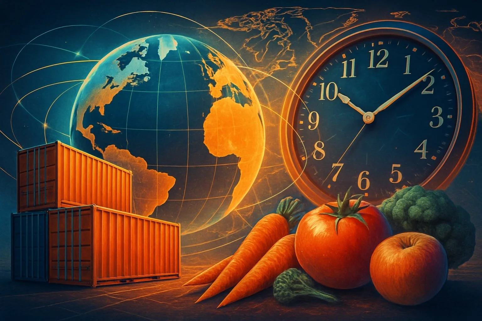 How Global Logistics Reshape What Shelf Life Means in Modern Supply Chains