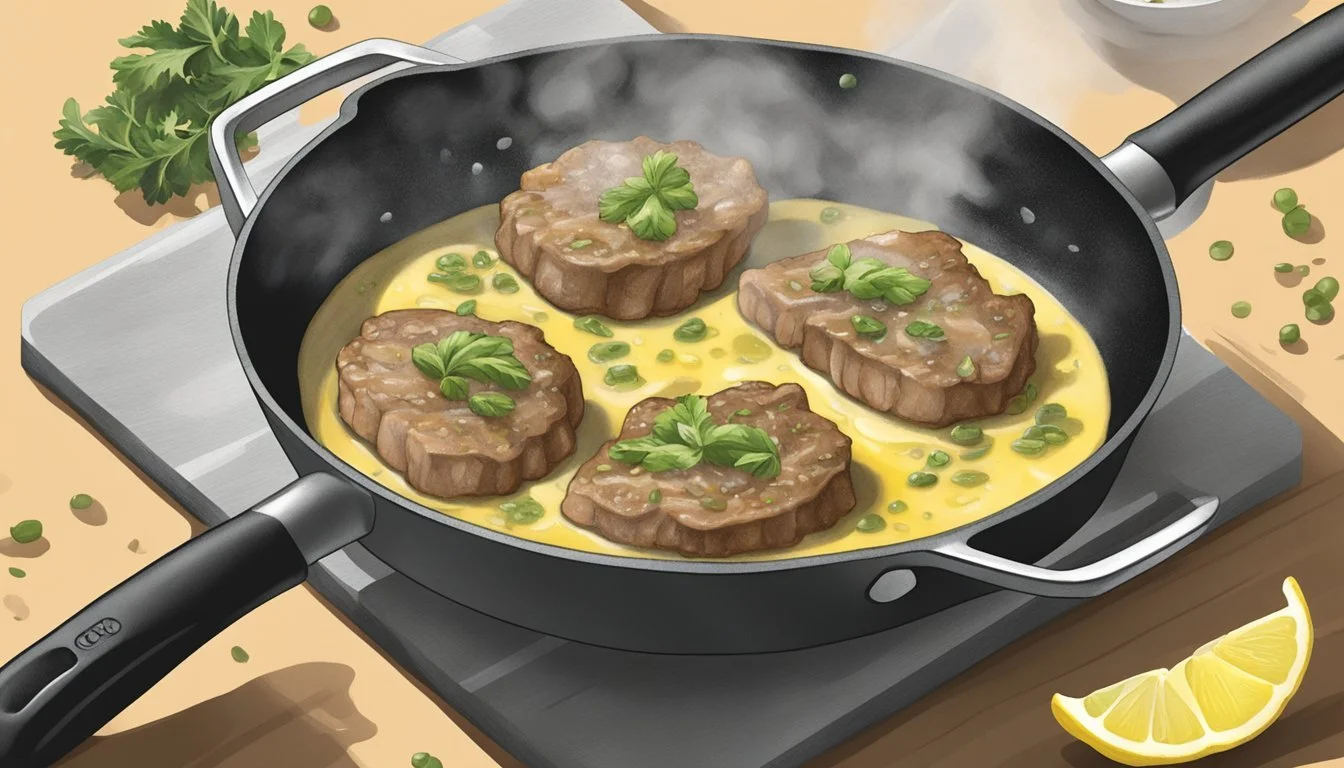 Preserving Flavor Best Methods to Reheat Veal Piccata for Delicious