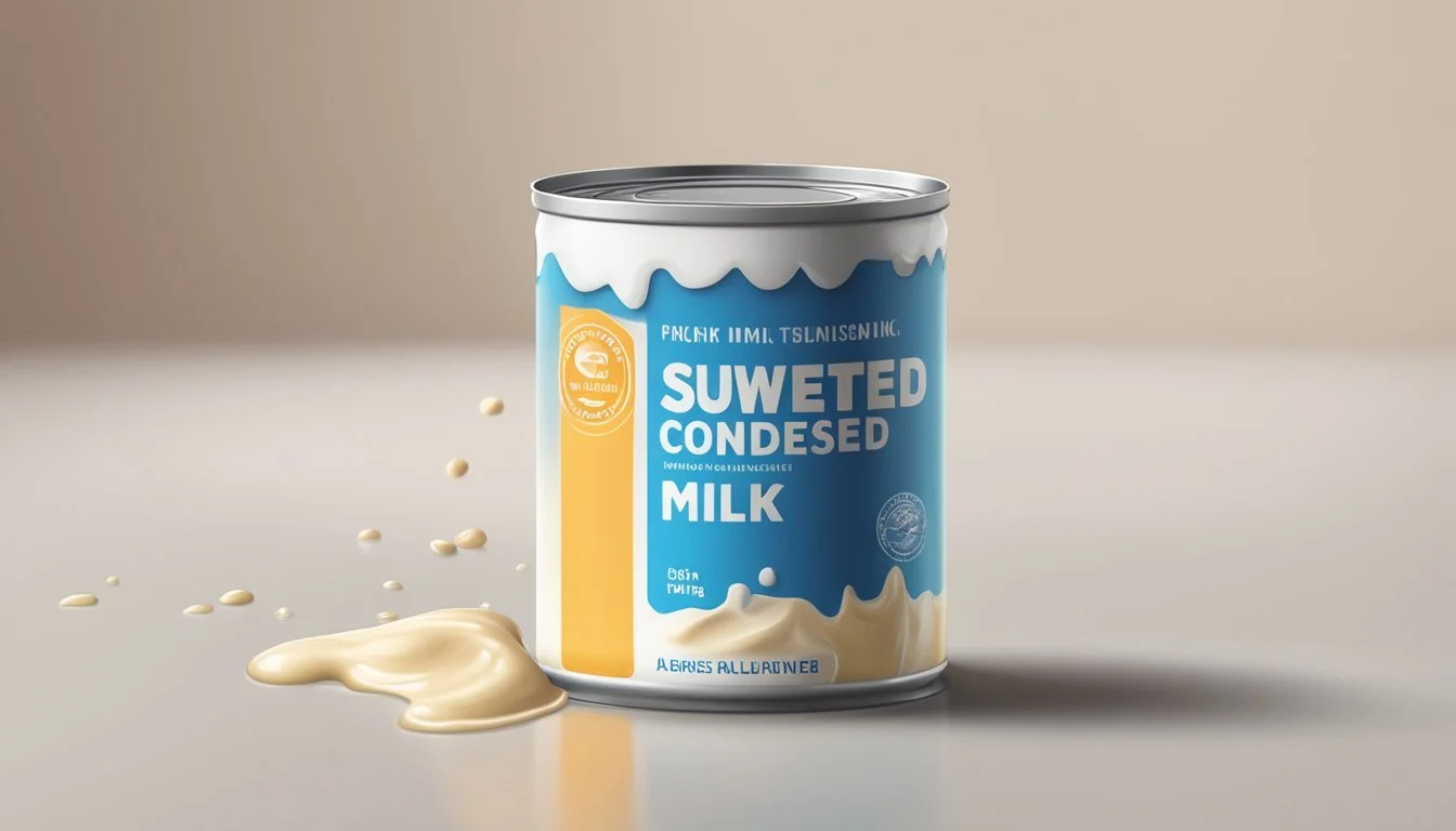 Amazing Can Condensed Milk Go Bad Design Illustration Amazing Can Condensed Milk Go Bad Design Illustration