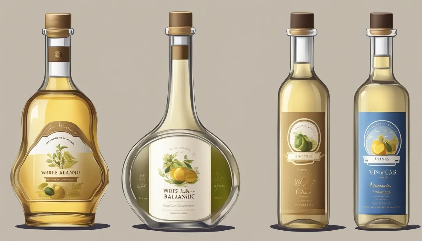 Vinegar Swap Substituting White Balsamic Vinegar for White Wine Vinegar