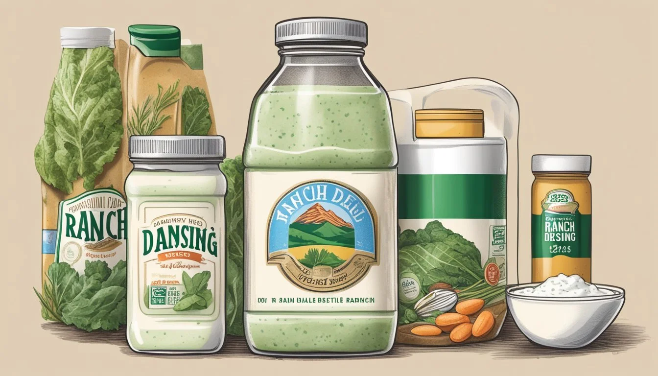 Can You Eat Expired Ranch Dressing? Food Expiry Dates & Safety