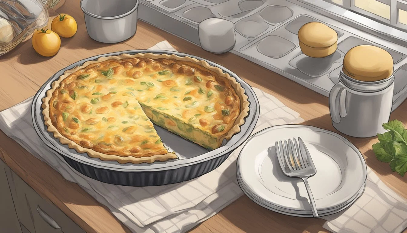 The Quiche Conundrum How Long Does Quiche Last and Storage Solutions