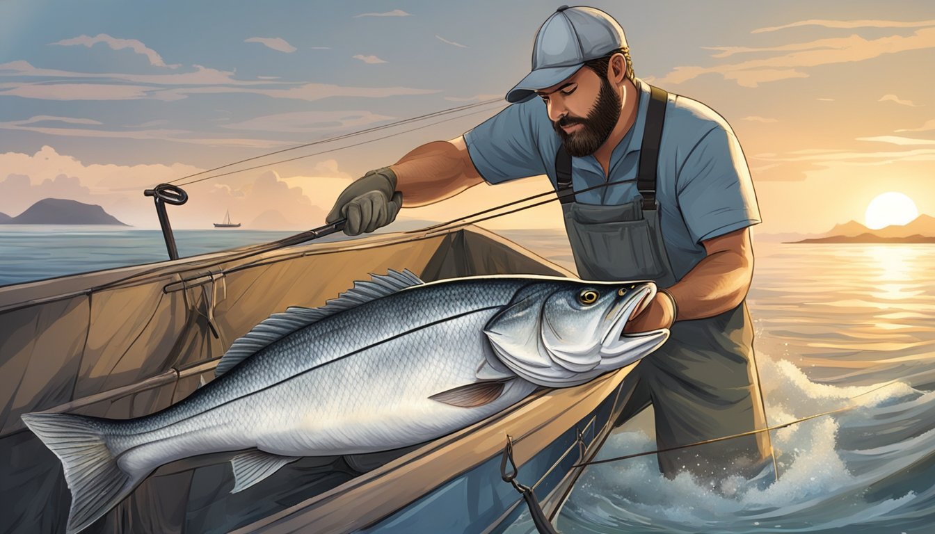 Unlock the Secrets of Catching and Cooking White Seabass: A