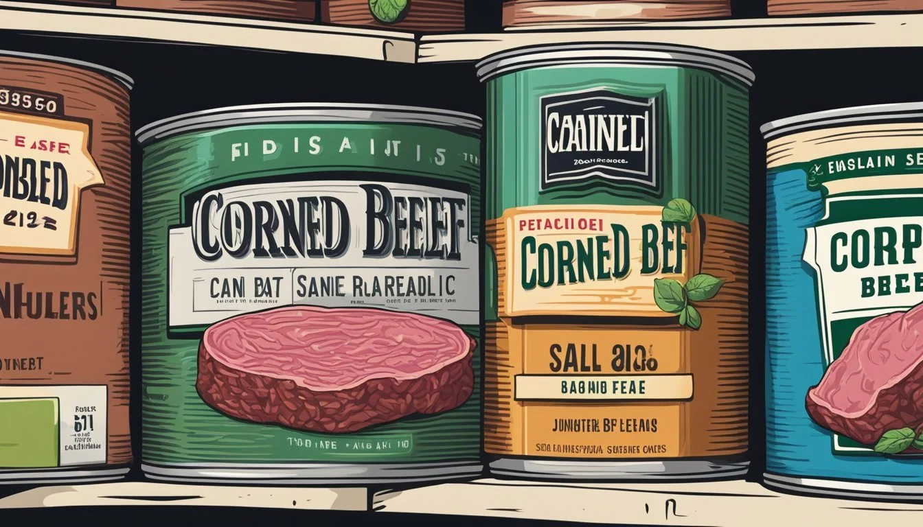 Canned Corned Beef Shelf Life How Long Does It Last and Storage Tips