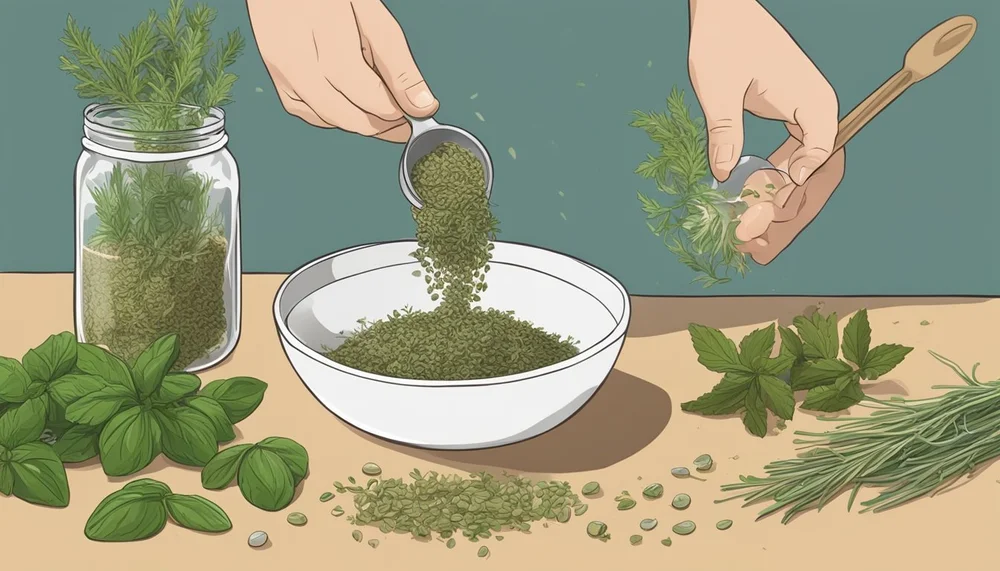 How to Substitute Dried Herbs for Fresh Herbs