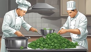 Fresh vs Frozen Spinach Conversion: Easy Guide for Recipe Substitutions