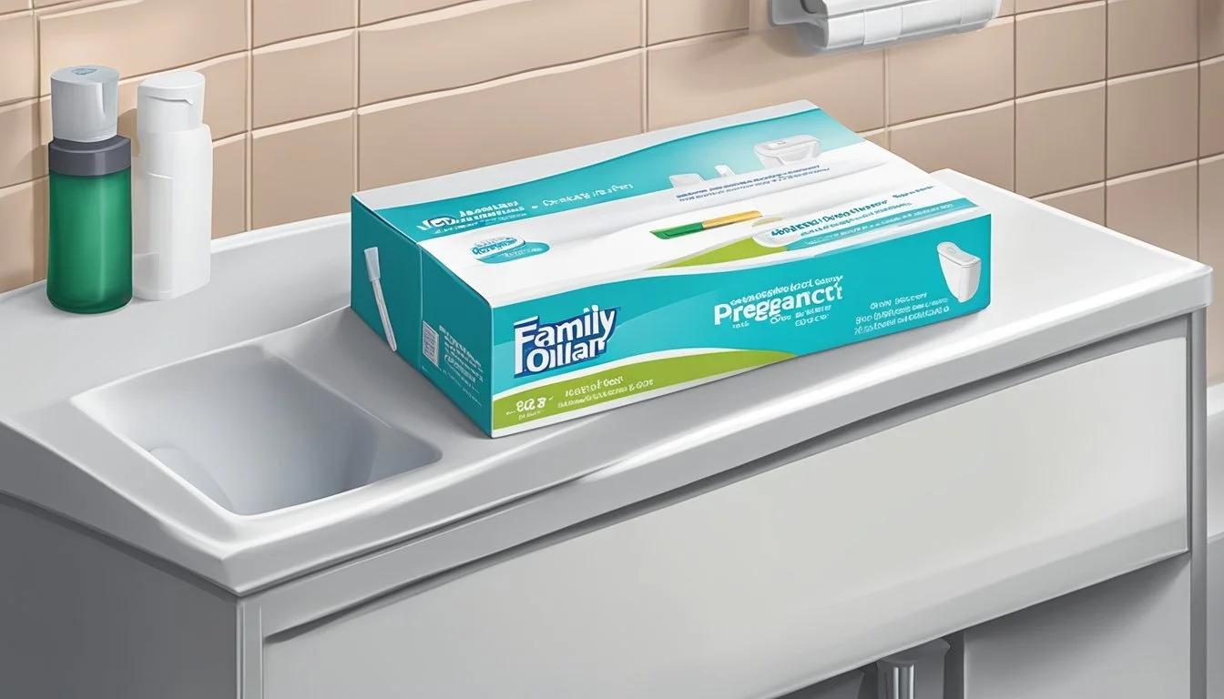 Do Family Dollar Sell Pregnancy Test