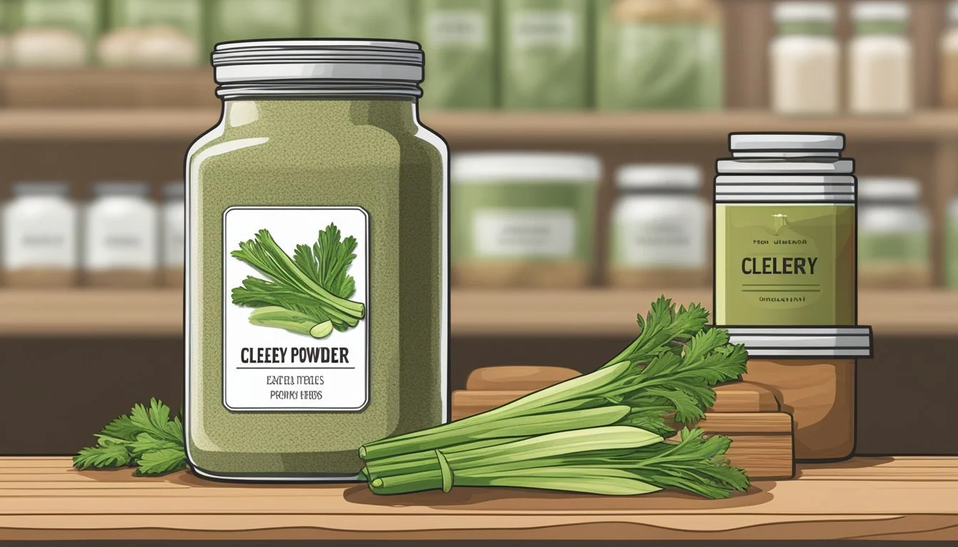 Celery Powder Shelf Life How Long Does It Last and Storage Tips