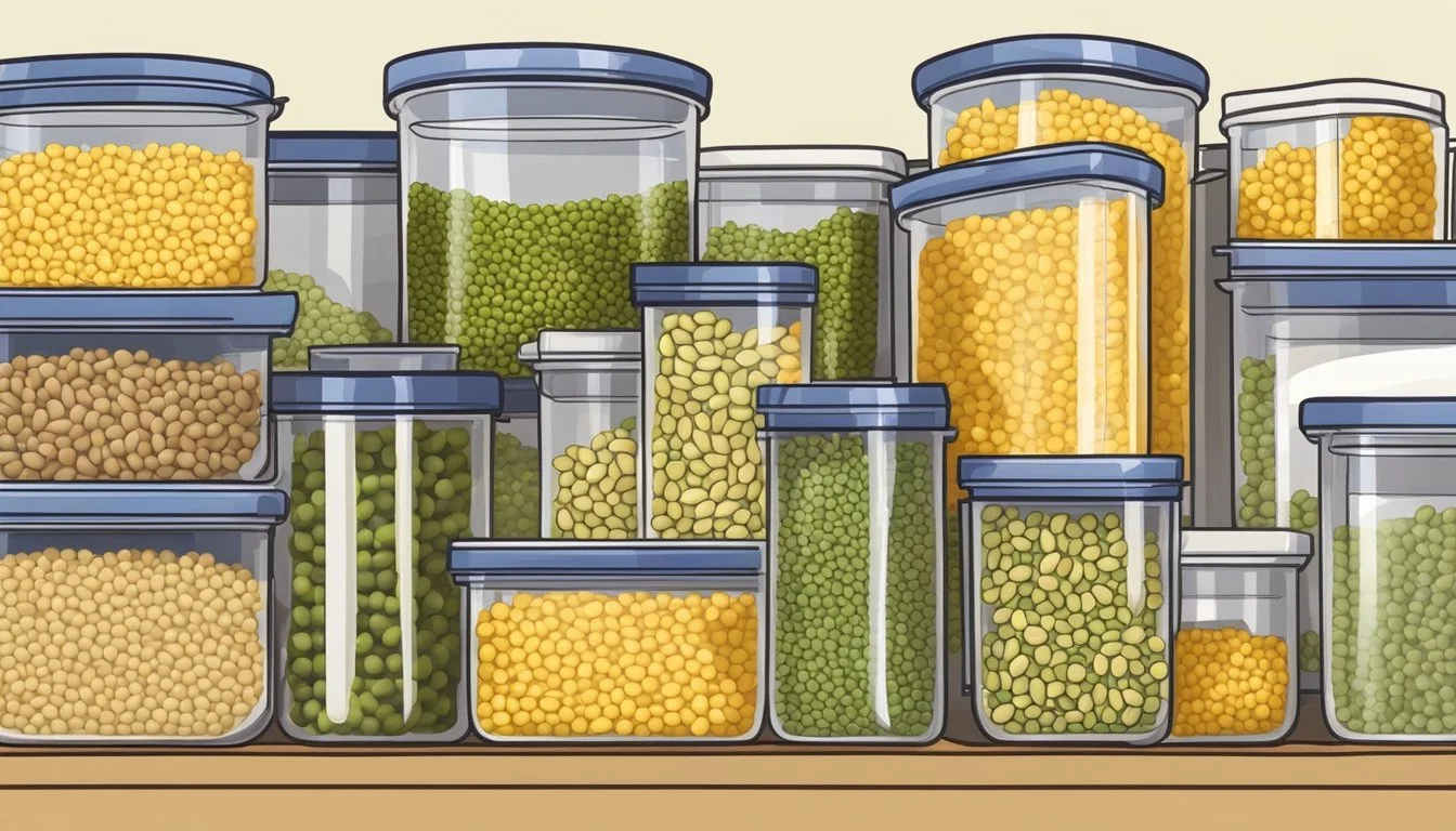 Mung Beans Shelf Life How Long Do They Last and Storage Tips