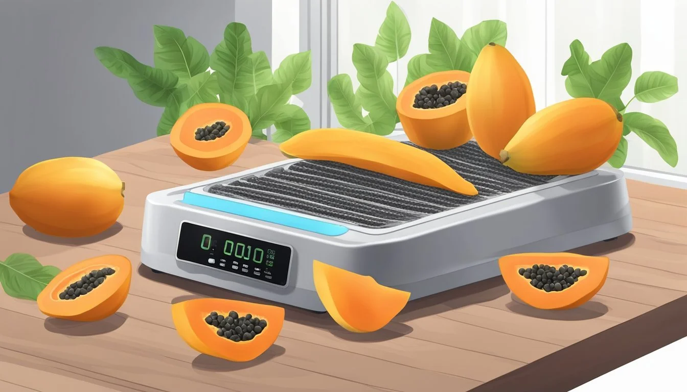 Unlocking the Flavor Learn How to Dehydrate Papaya Like a Pro
