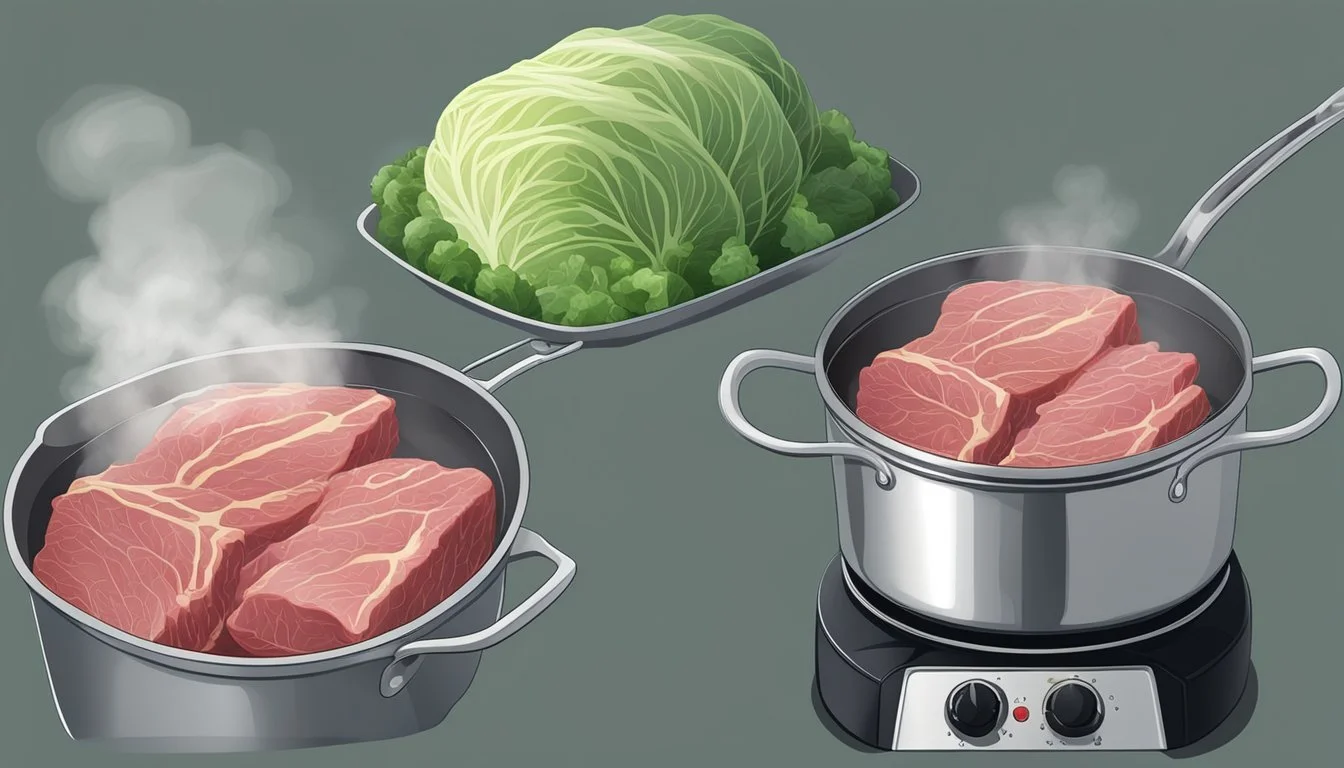 Savoring Tradition How to Reheat Corned Beef and Cabbage for Delicious