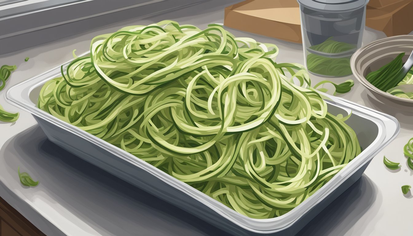 Is it Safe to Eat Expired Zucchini Noodles? Understanding Food Safety