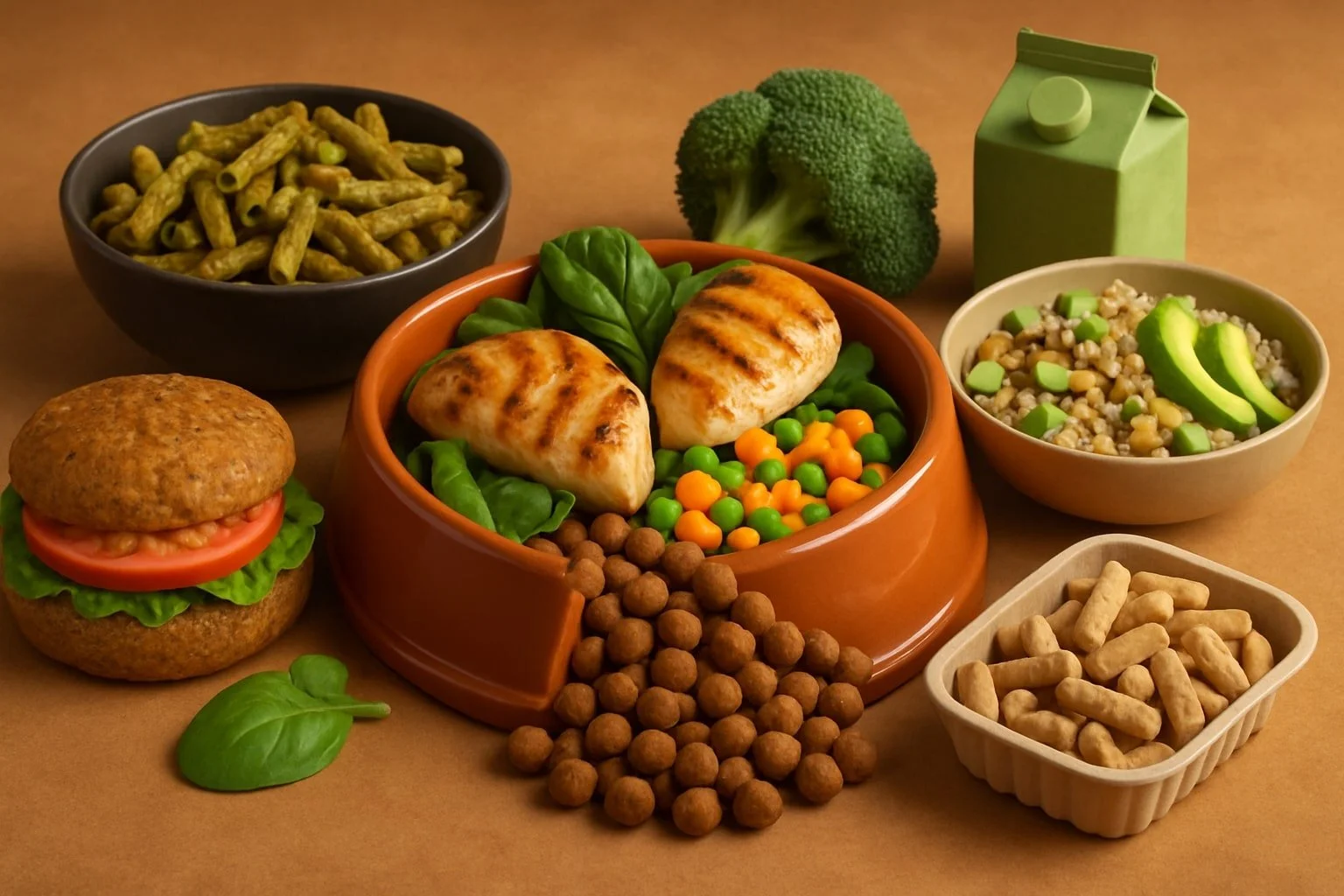 How Pet Food Substitution Mirrors Human Trends