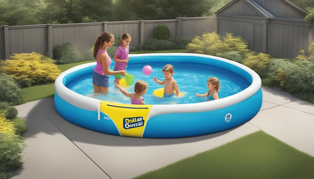 Dollar General Inflatable Pool