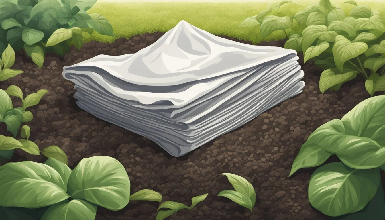 EcoFriendly Disposal Composting Fabric Softener Sheets for